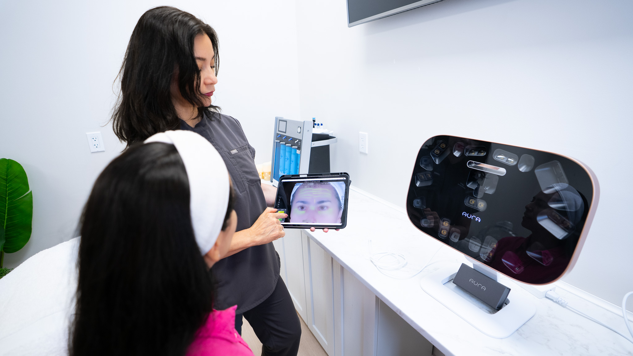 Aura 3D Analysis Scanner