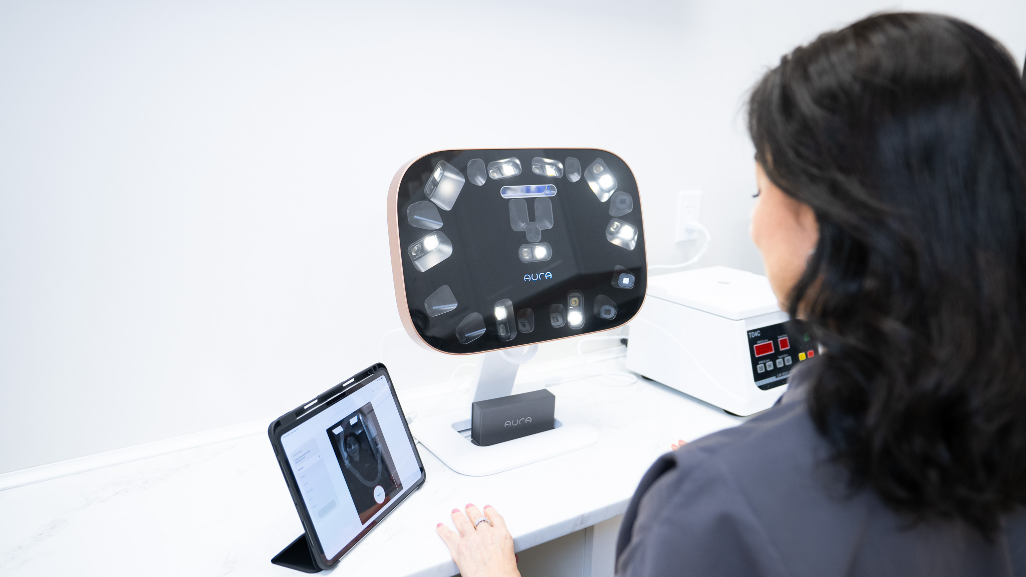 Aura 3D Analysis Scanner