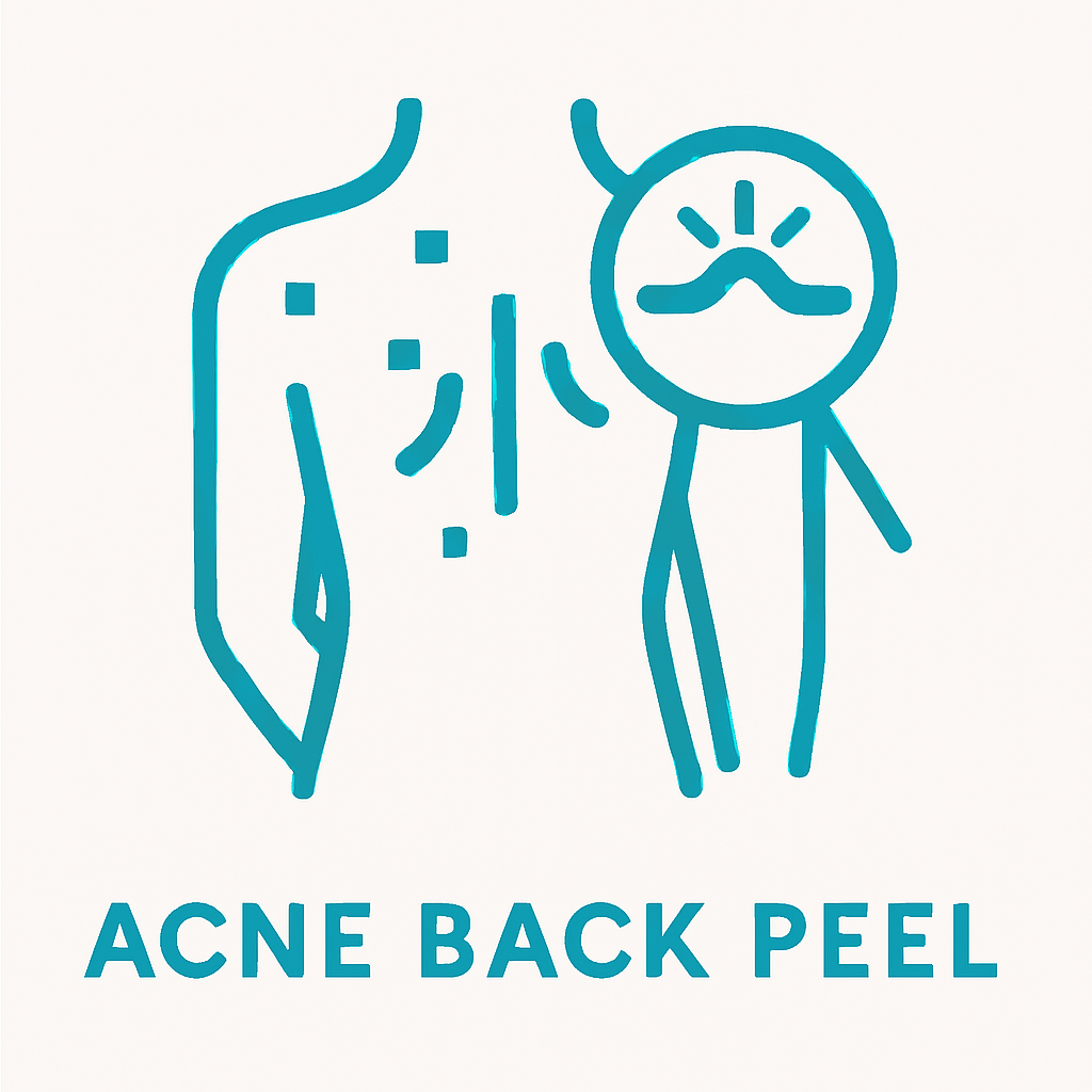 Acne Back Peel