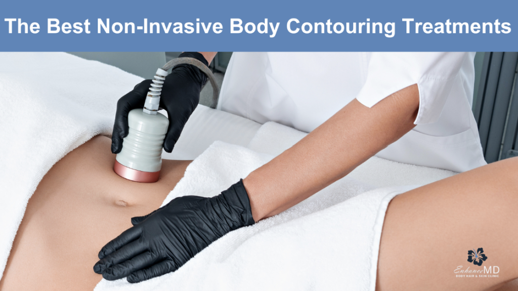 Body Contouring Treatment Areas