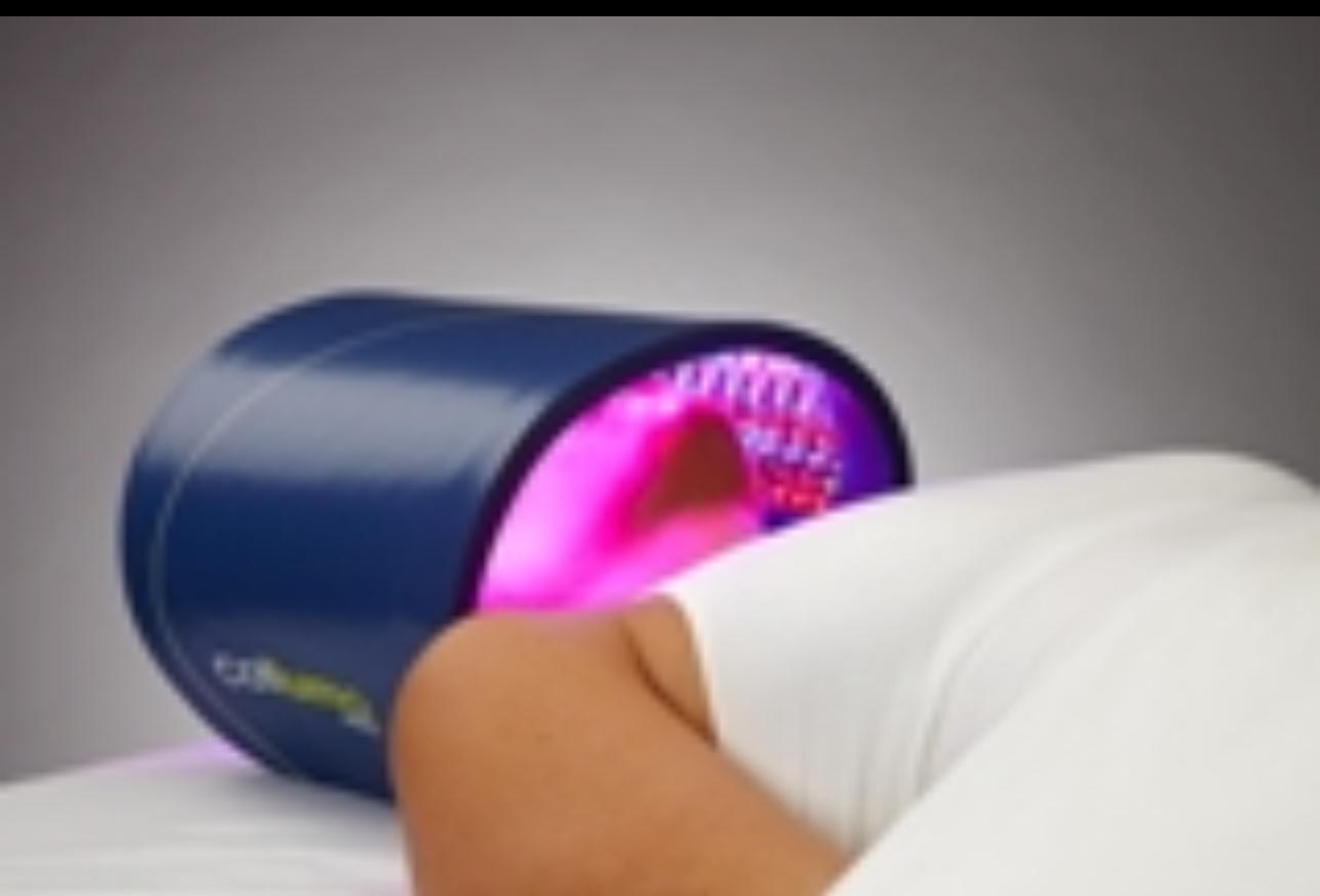 Light Therapy session