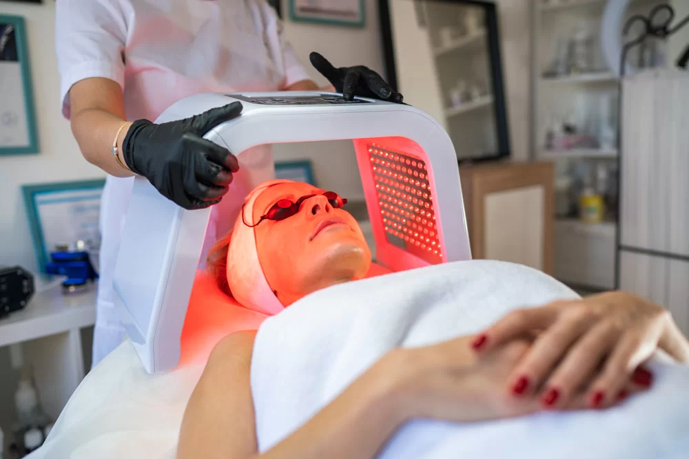 Red light therapy